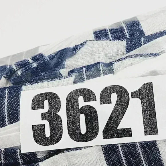 Madewell Cotton Blend Short sleeve Mini Shift Dress 8 - Picture 8 of 8